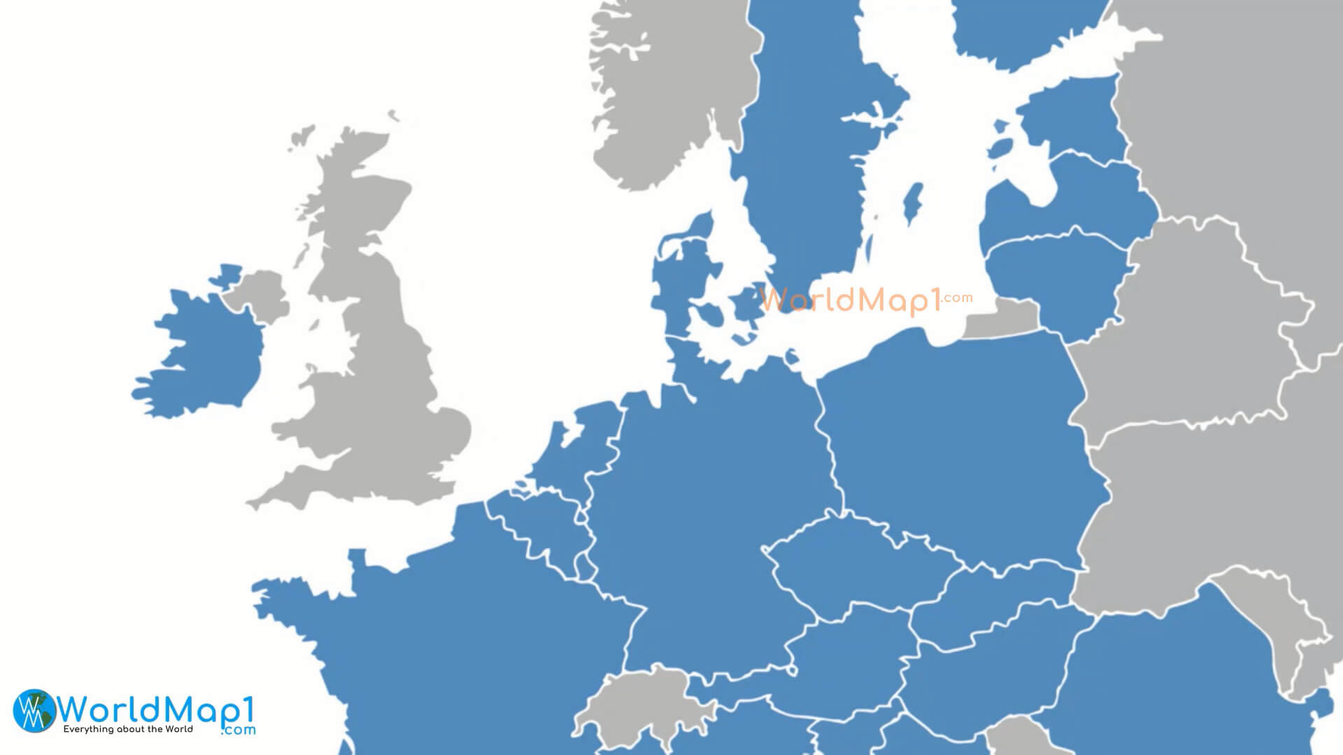 Northern Europe Map